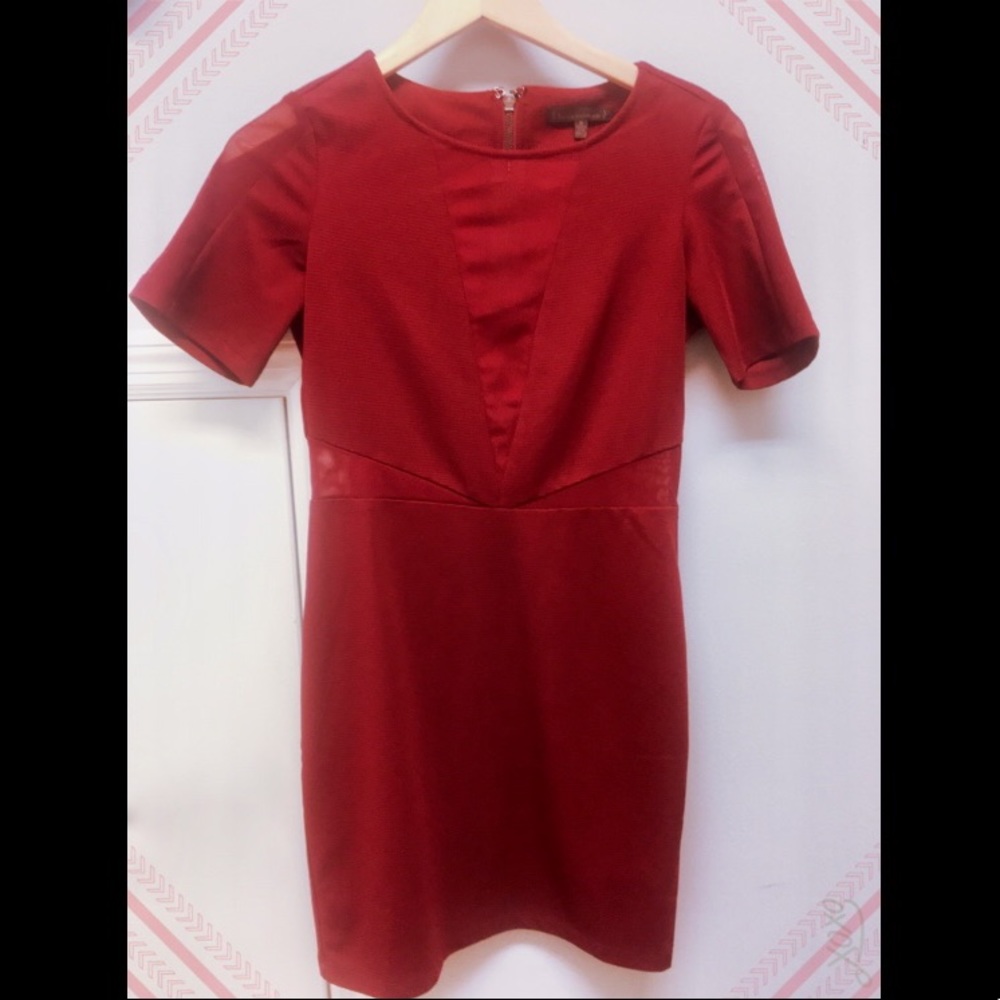 Lucca Couture Red Dress